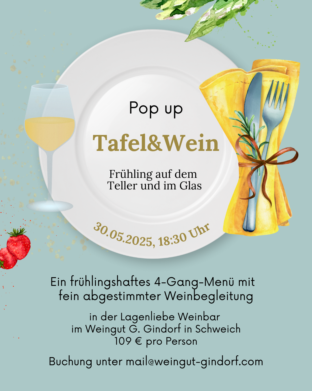 Neu bei uns: Ein Abend für echte Genießer!