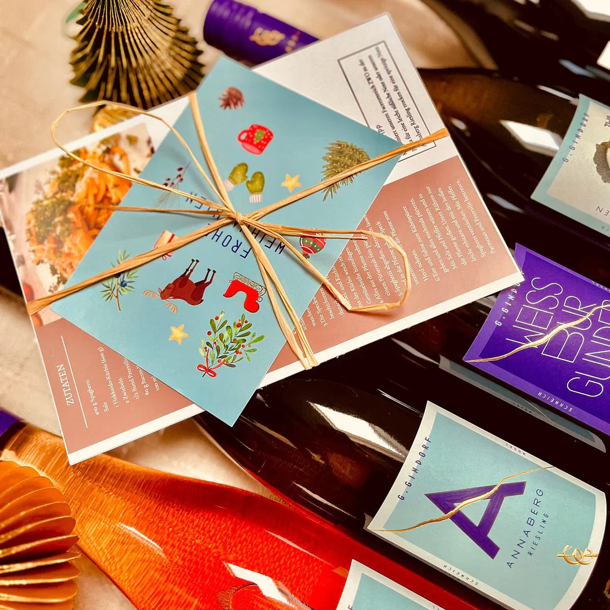 Weihnachts-Strausswirtschaft & Weinwanderungen 2024