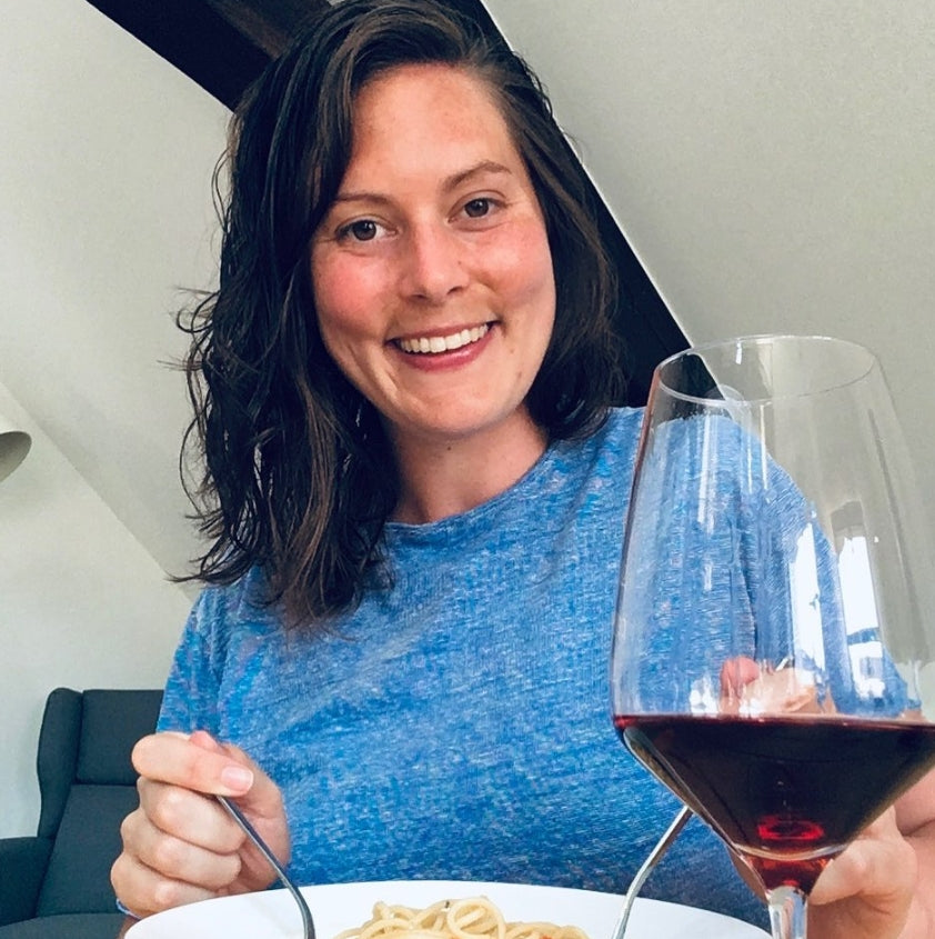 🍷 Spaghetti mit Gemüse & Spätburgunder – sommerlich genießen, rot getrunken