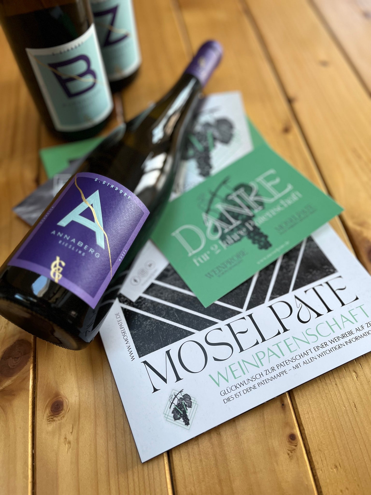 Neu: Weinrebpatenschaft