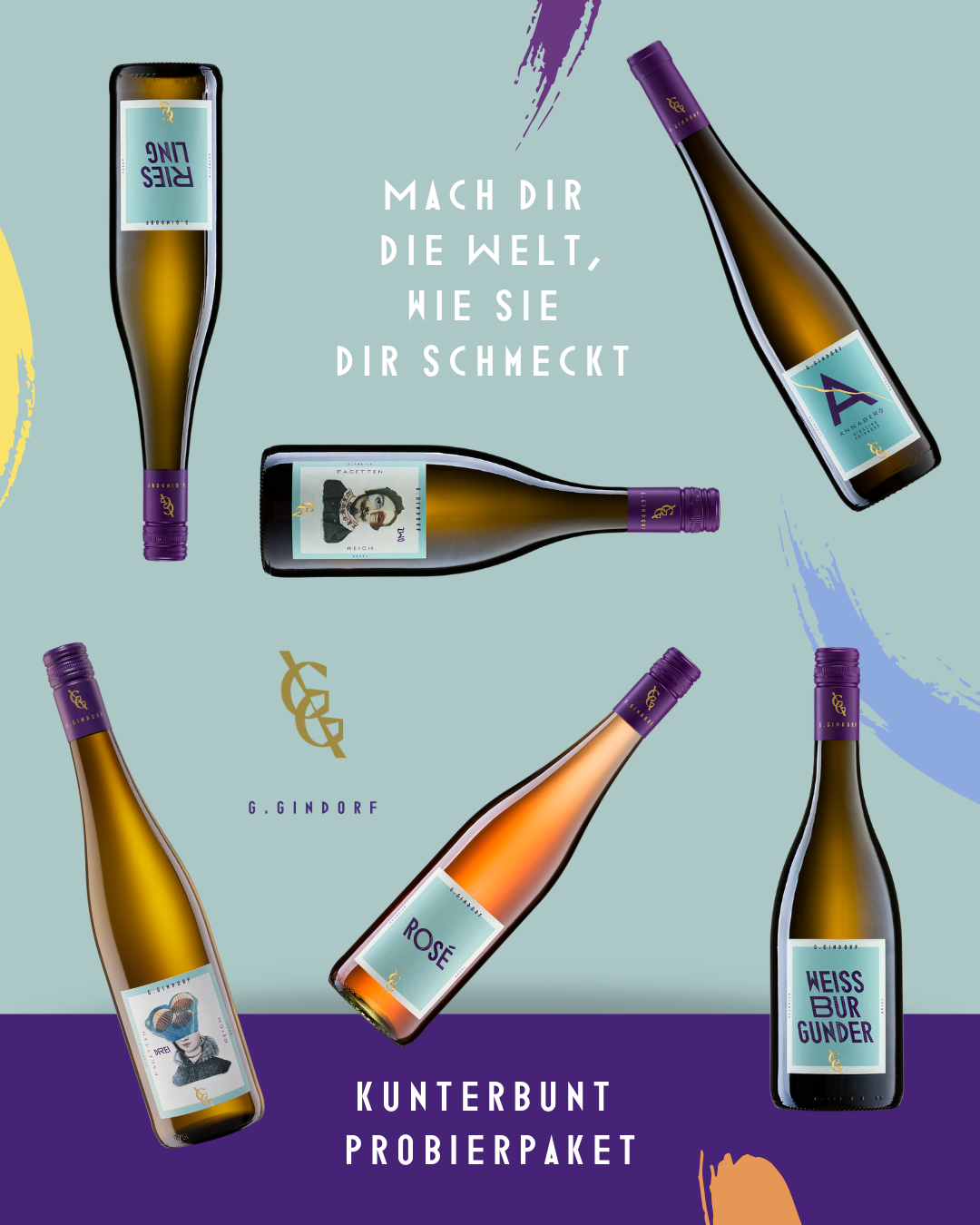 Mach dir die Welt, wie sie dir schmeckt! 🌷☀️💜