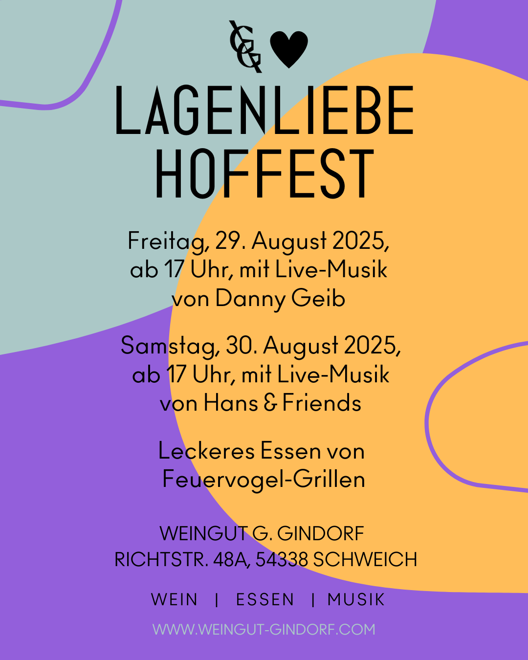 Lagenliebe Hoffest 2025