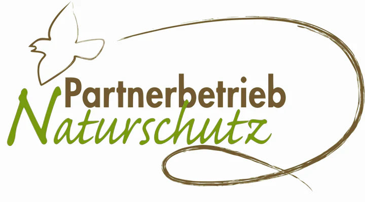 🌿 Partnerbetrieb Naturschutz – Nachhaltig. Regional. Verantwortungsvoll.
