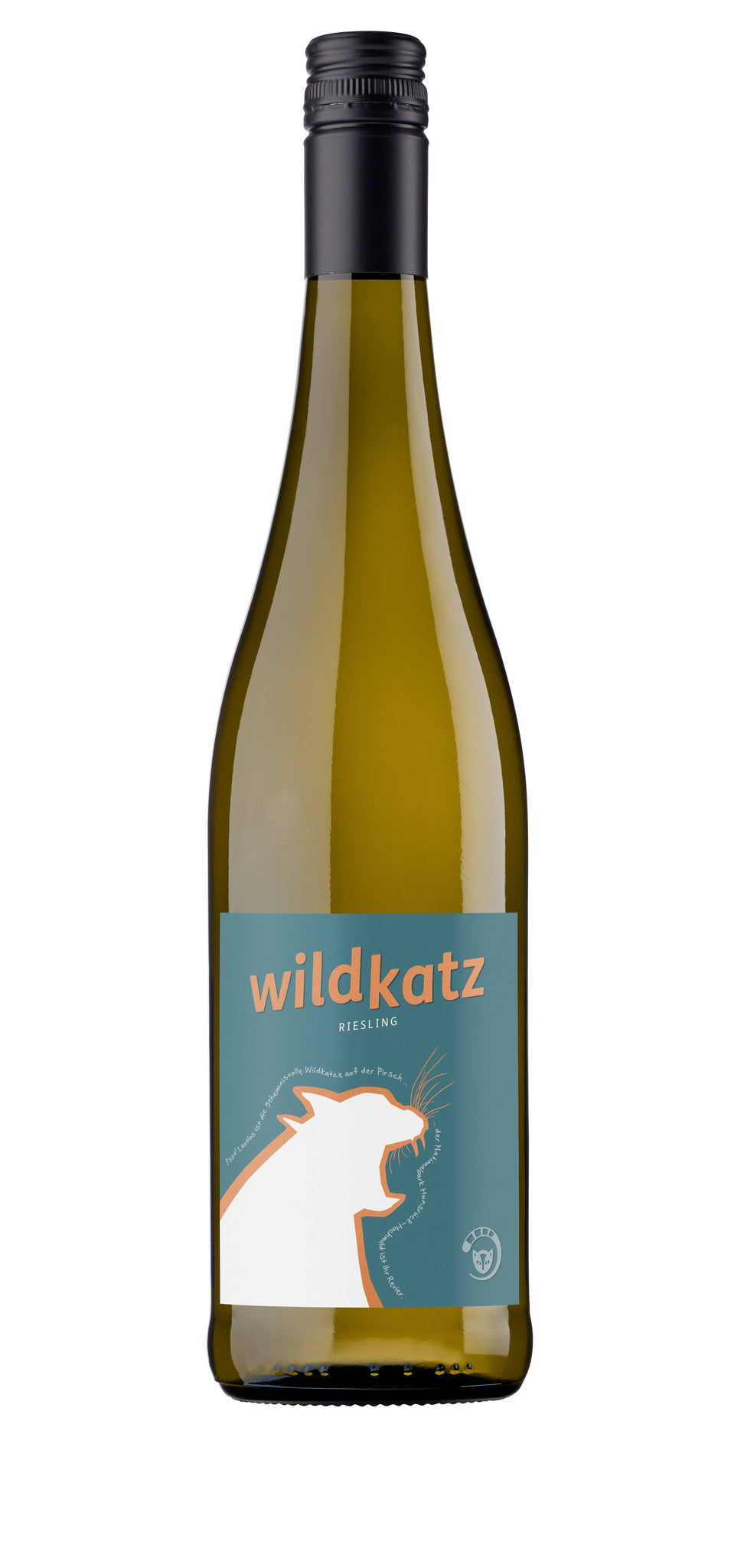 🐾 WildKatz Riesling – ein neues Projekt in Zusammenarbeit mit dem Nationalpark Hunsrück-Hochwald