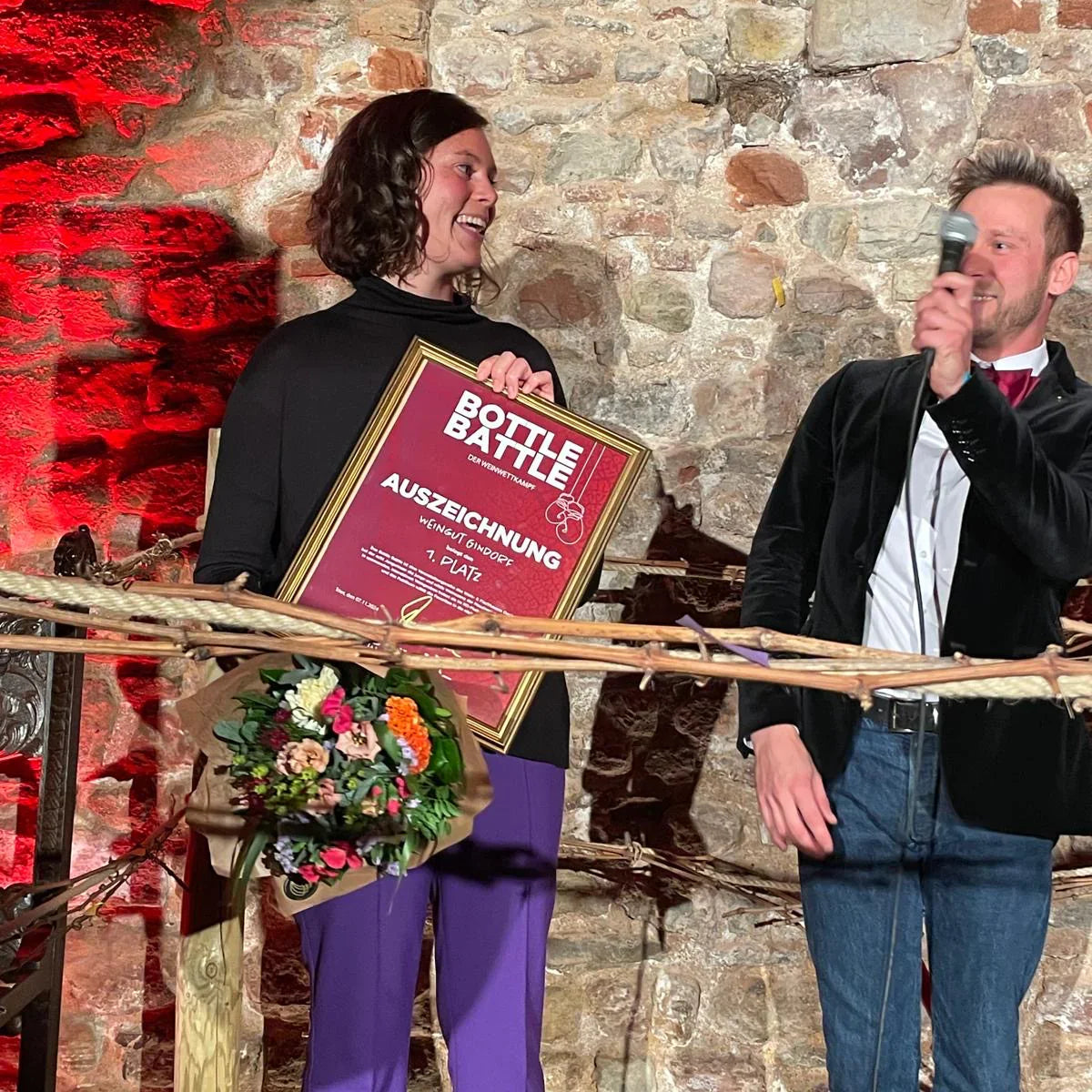 Neuer Glühwein, Traubensecco & 1. Platz Bottle Battle