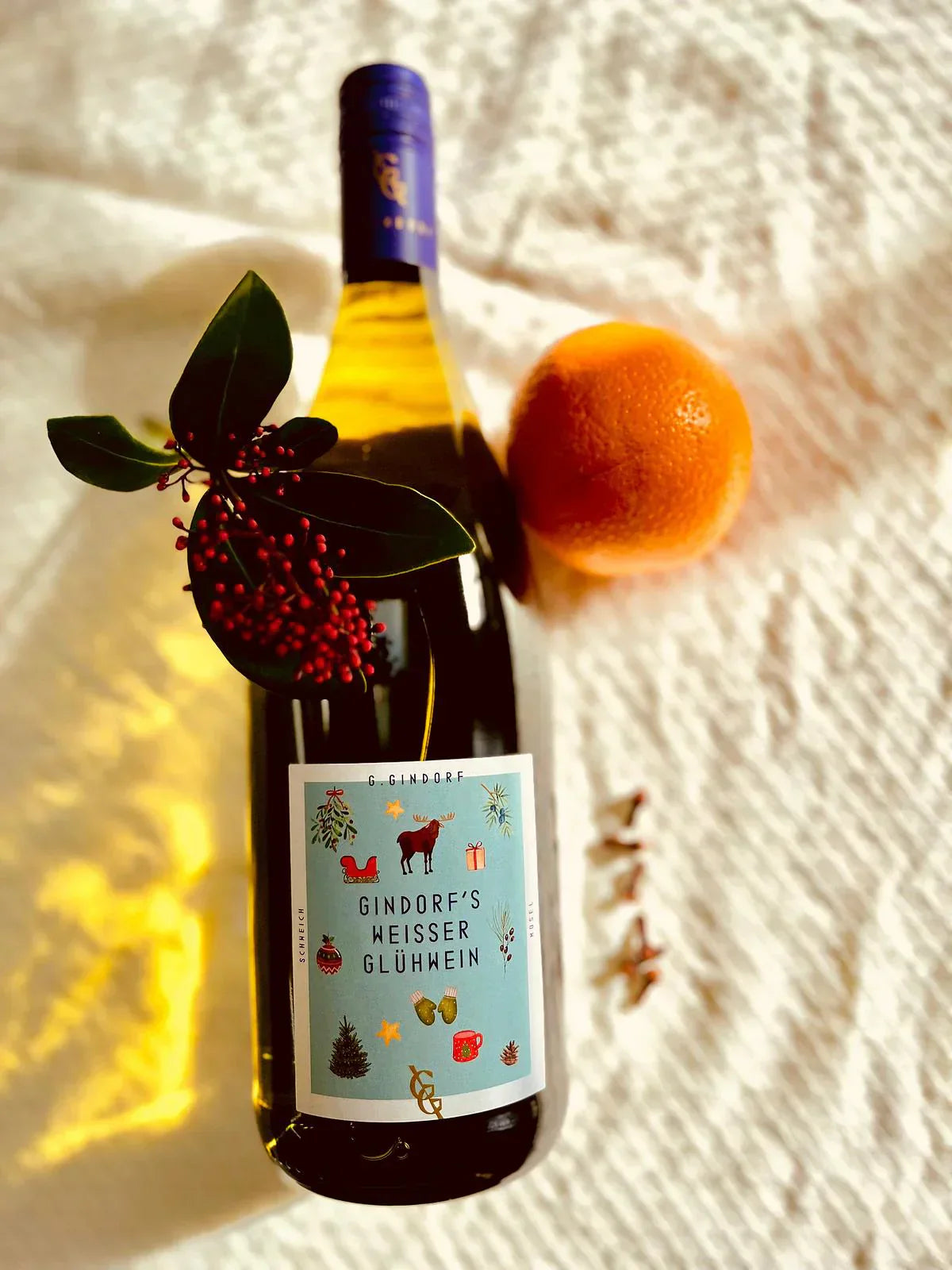 Gindorf’s Weisser Winzerglühwein – Wintergenuss von der Mosel