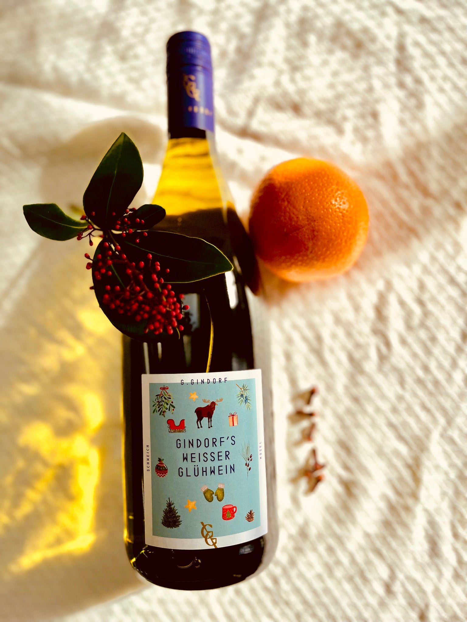 Gindorf's Weisser Winzerglühwein