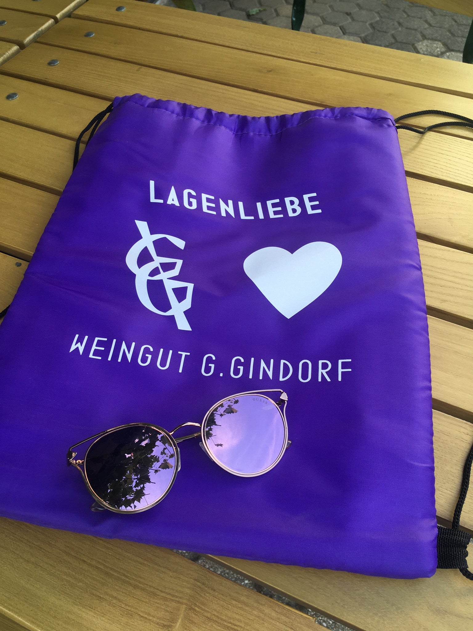 Wander-Turnbeutel mit Thermofunktion