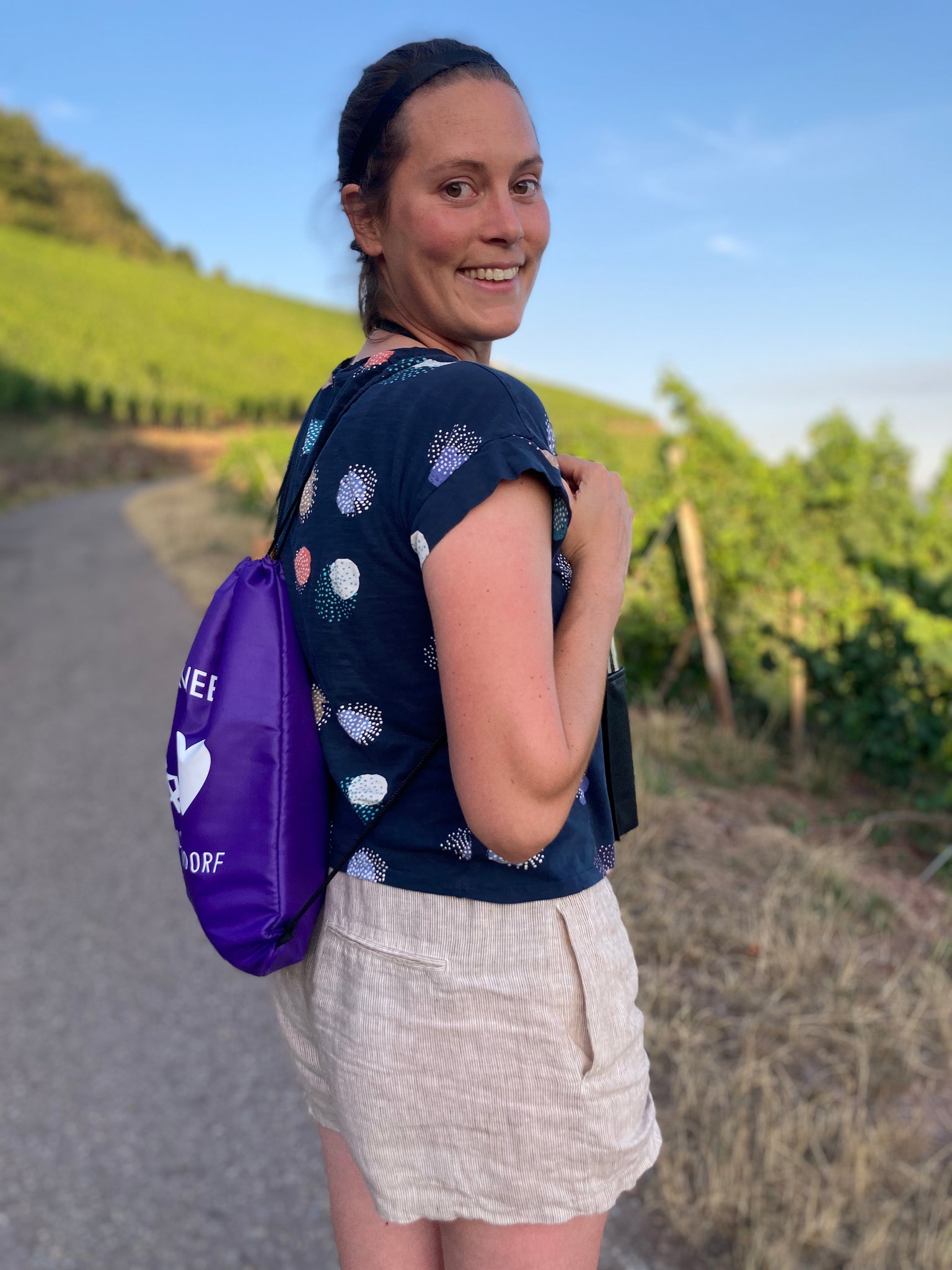 Wander-Turnbeutel mit Thermofunktion